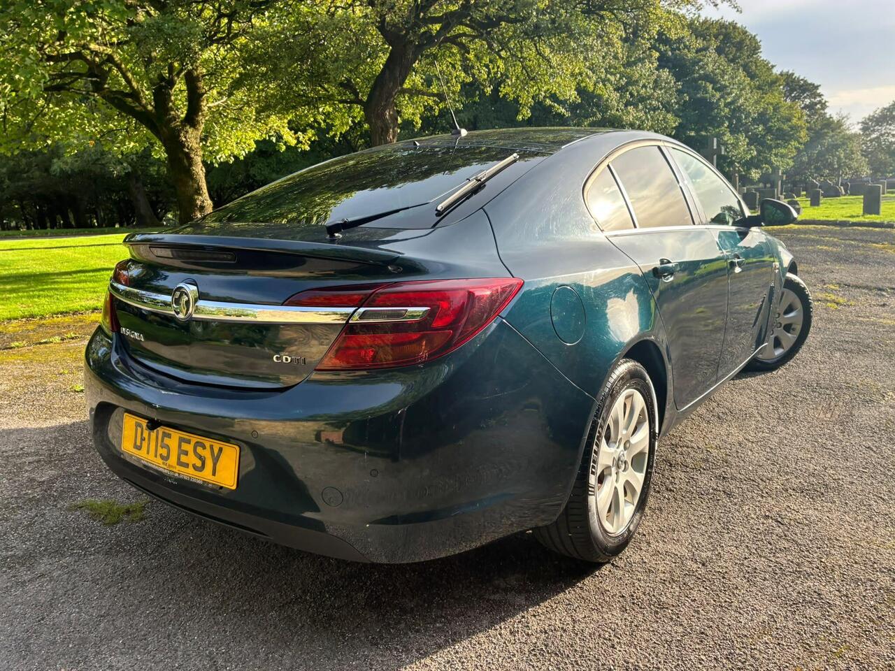 Vauxhall Insignia — photo 75