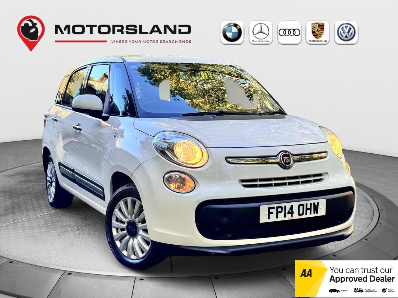 Fiat 500L — photo 1