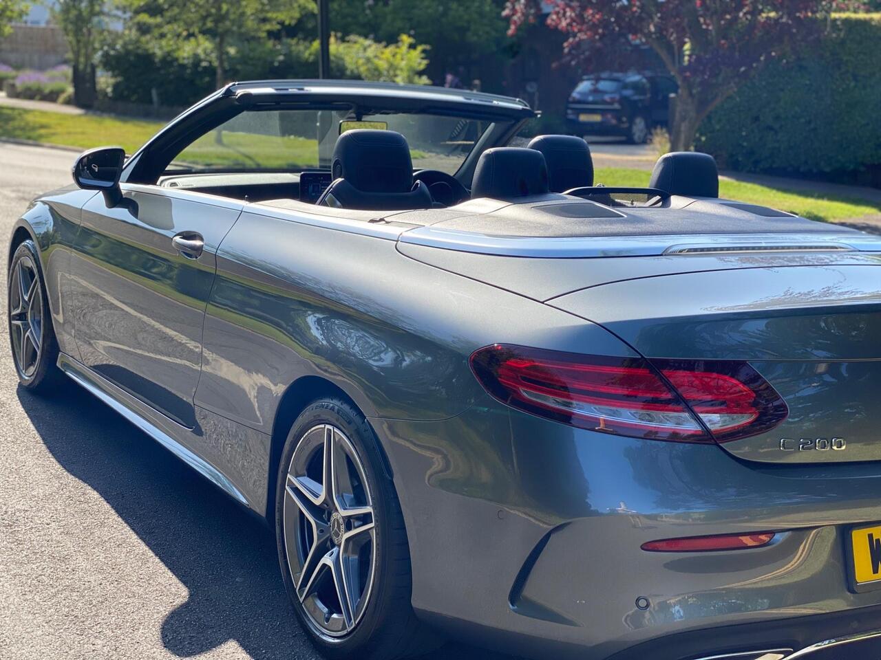 Mercedes-Benz C Class — photo 7