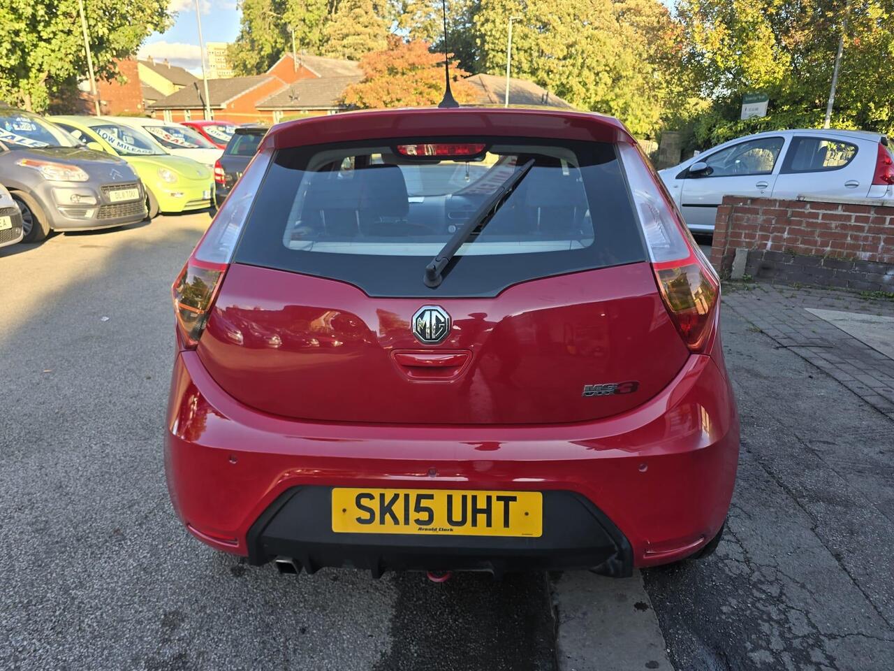MG MG3 — photo 3
