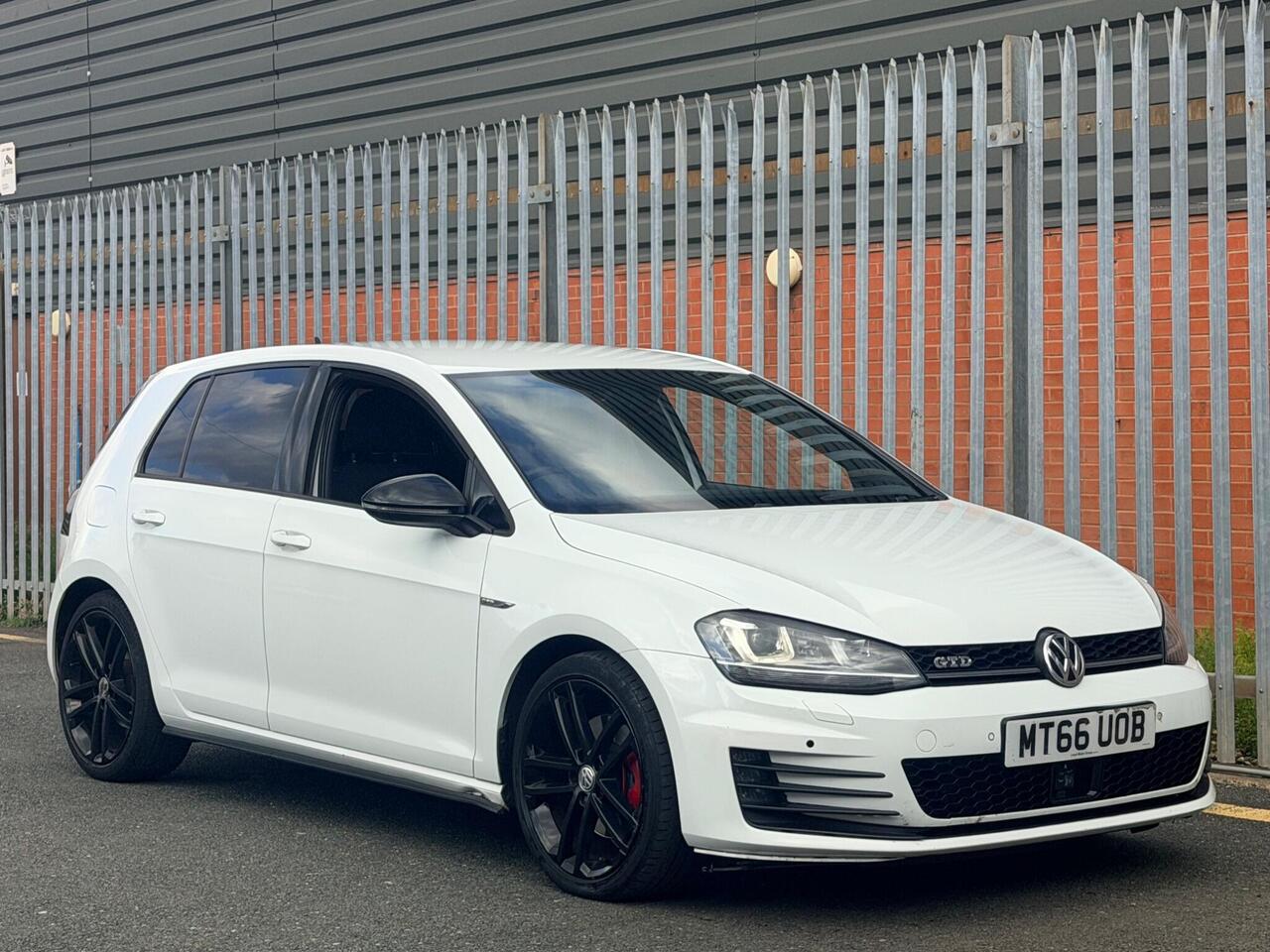 2016 Volkswagen Golf 2.0 TDI BlueMotion Tech GTD DSG Euro 6 (s/s) 5dr