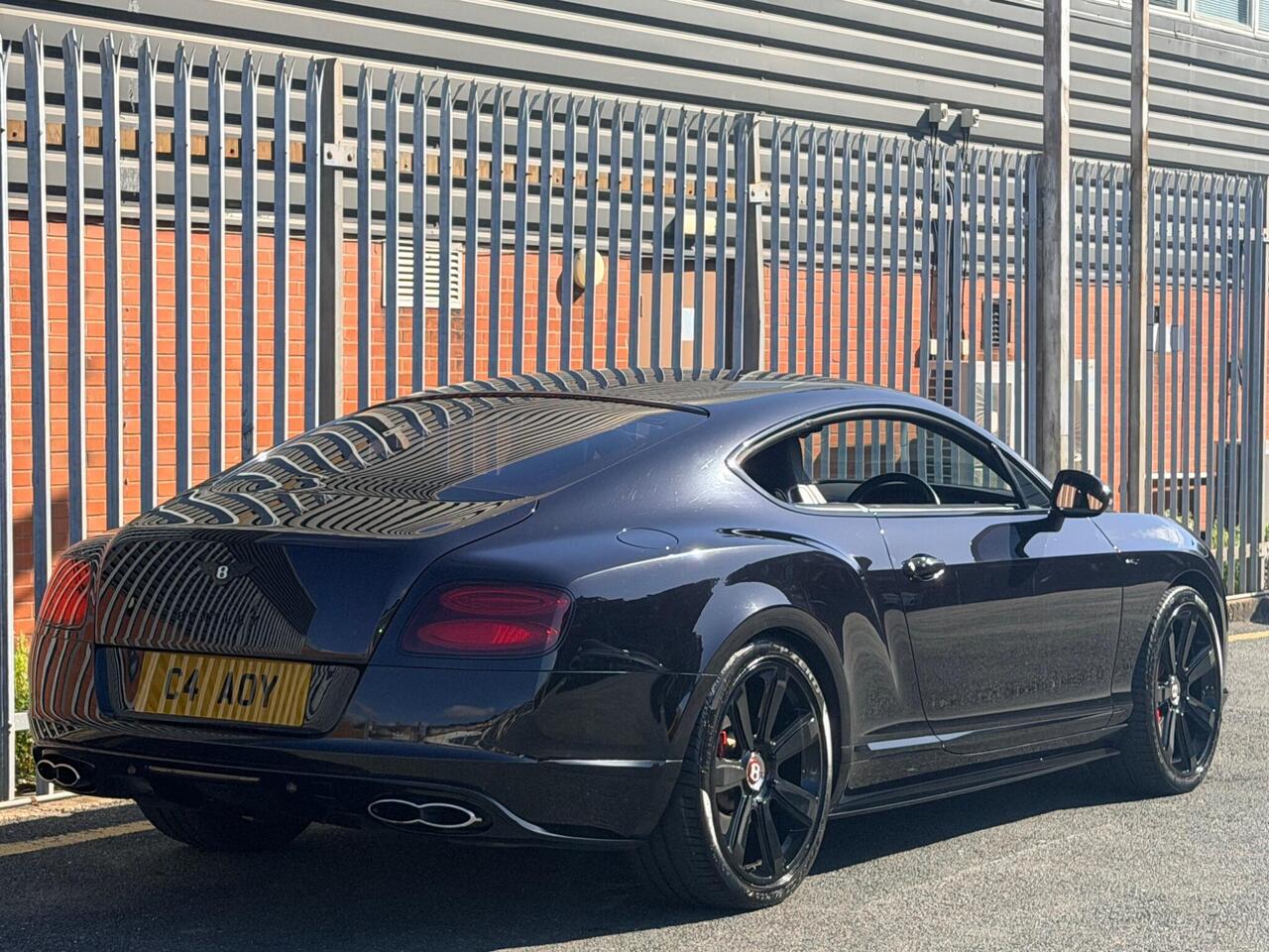2014 Bentley Continental 4.0 V8 GT S Auto 4WD Euro 5 2dr, photo 3
