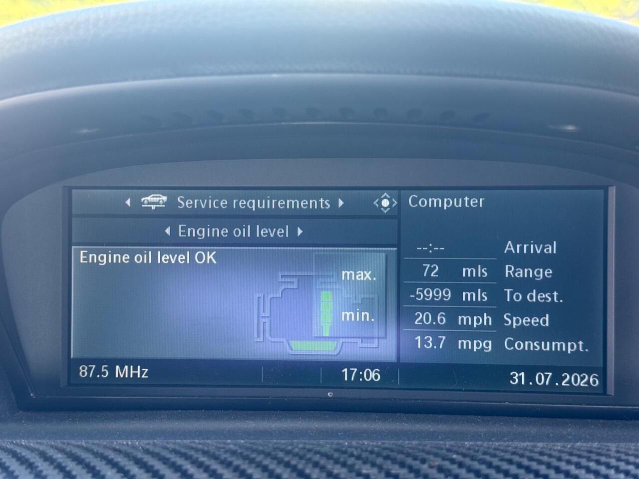 2006 BMW M6 5.0 V10 SMG Euro 4 2dr, photo 35