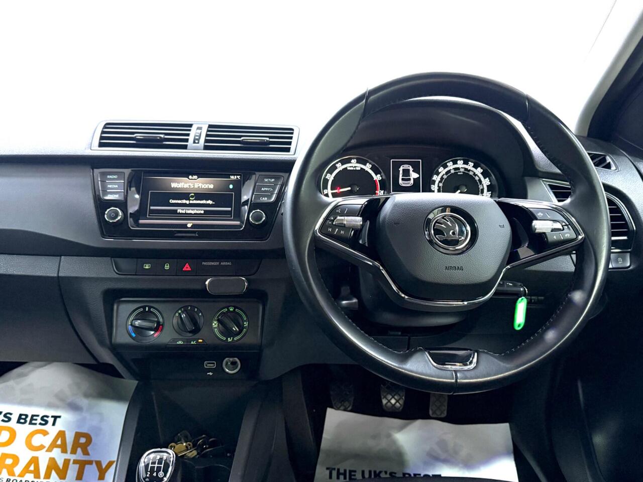Skoda Fabia — photo 17