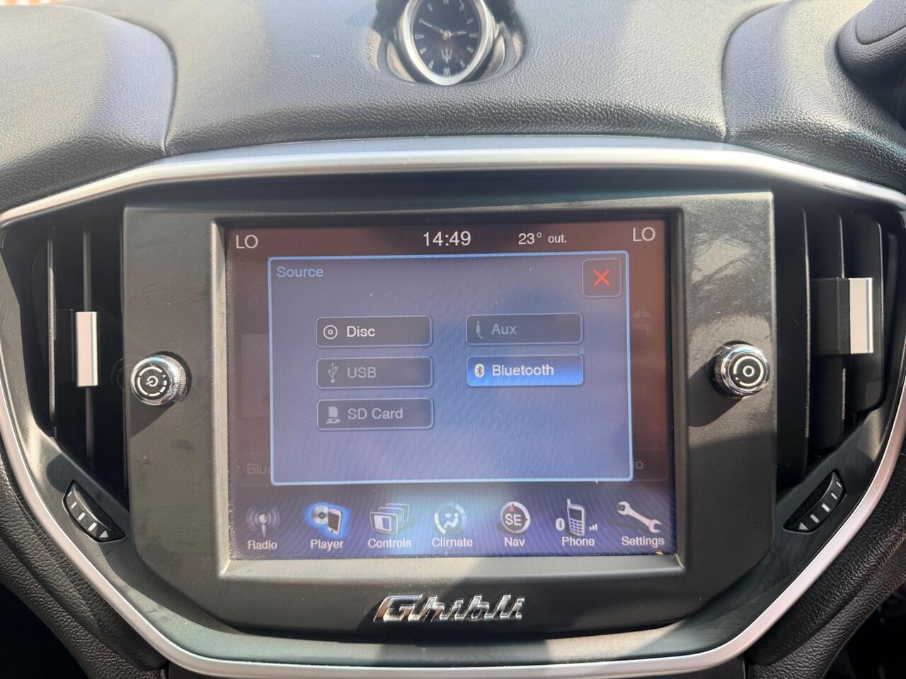 2014 Maserati Ghibli 3.0D V6 ZF Euro 5 (s/s) 4dr, photo 27