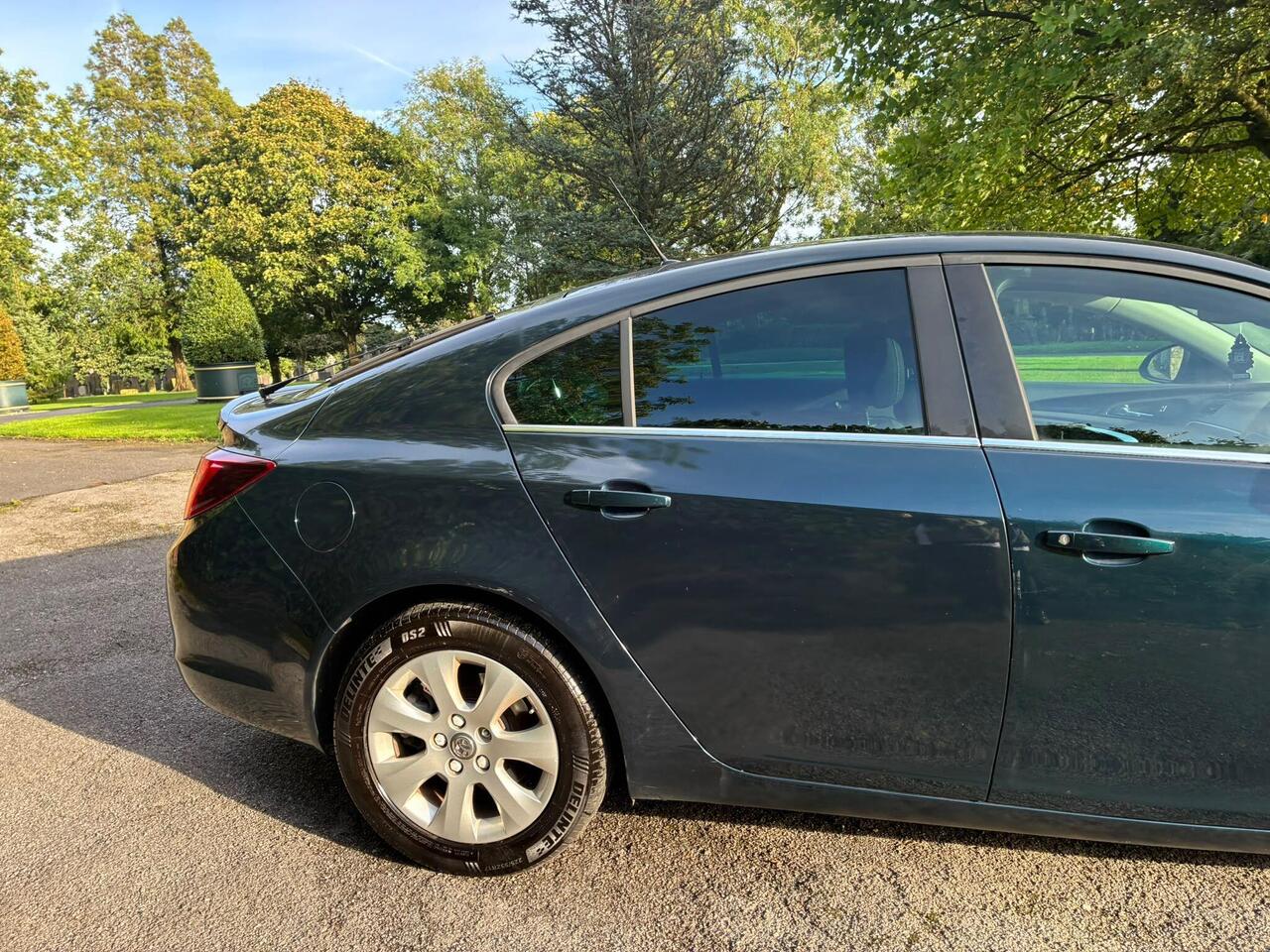 Vauxhall Insignia — photo 79