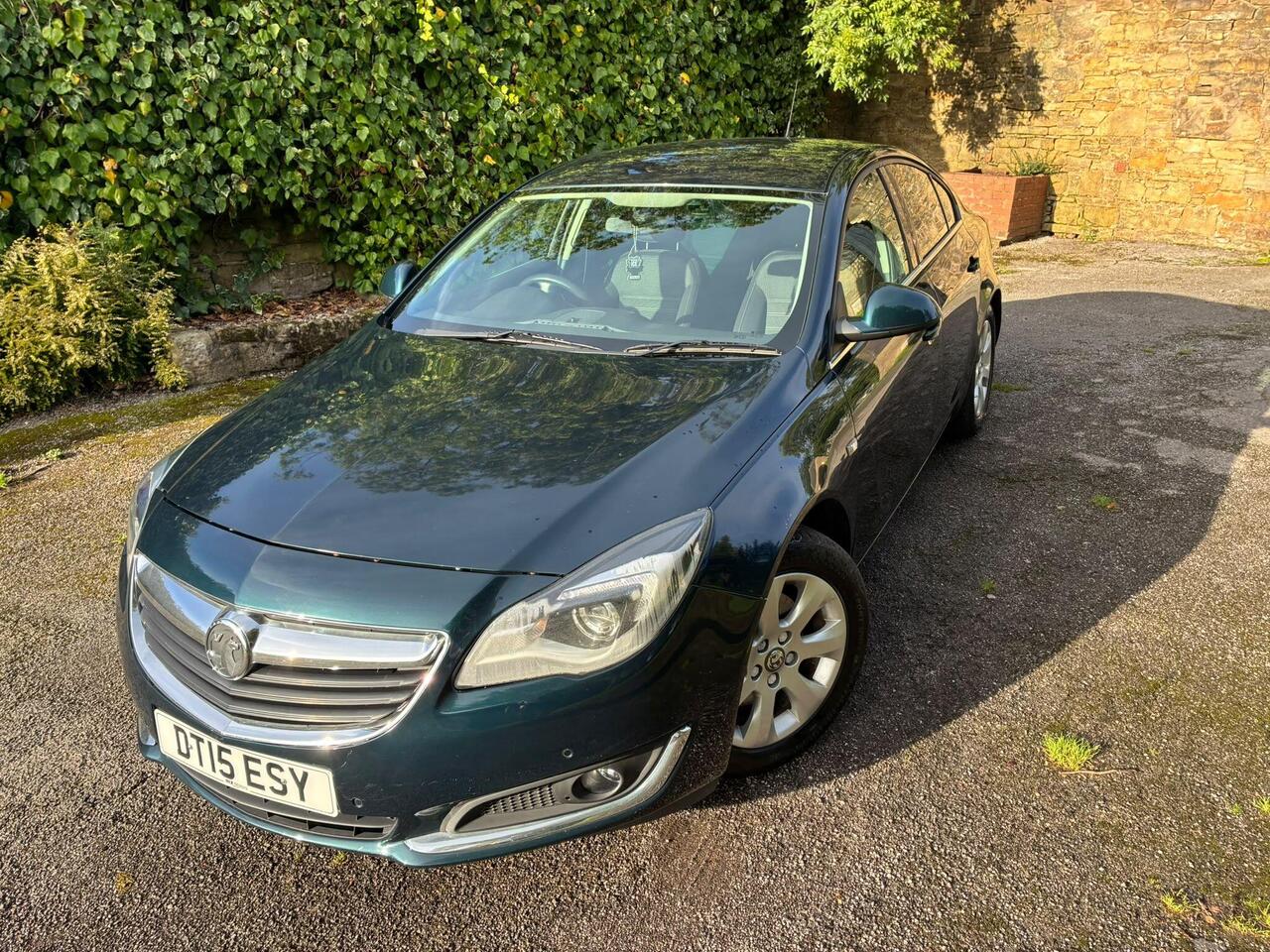 Vauxhall Insignia — photo 58