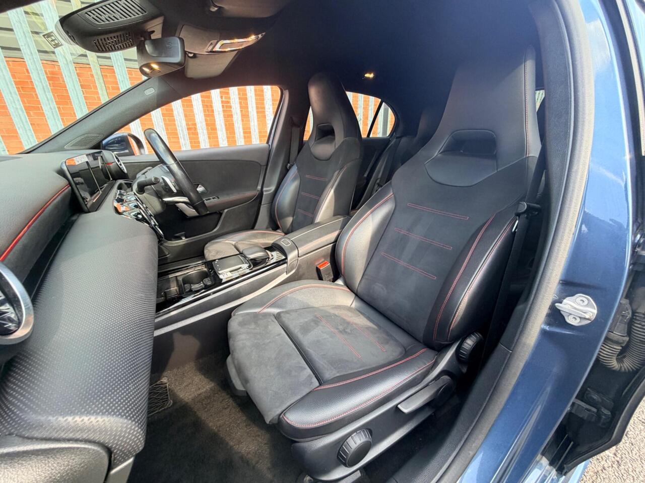 2019 Mercedes-Benz A Class 2.0 A200d AMG Line 8G-DCT Euro 6 (s/s) 5dr, photo 13