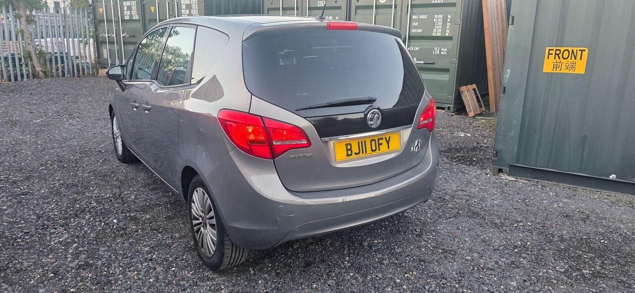 Vauxhall Meriva — photo 13