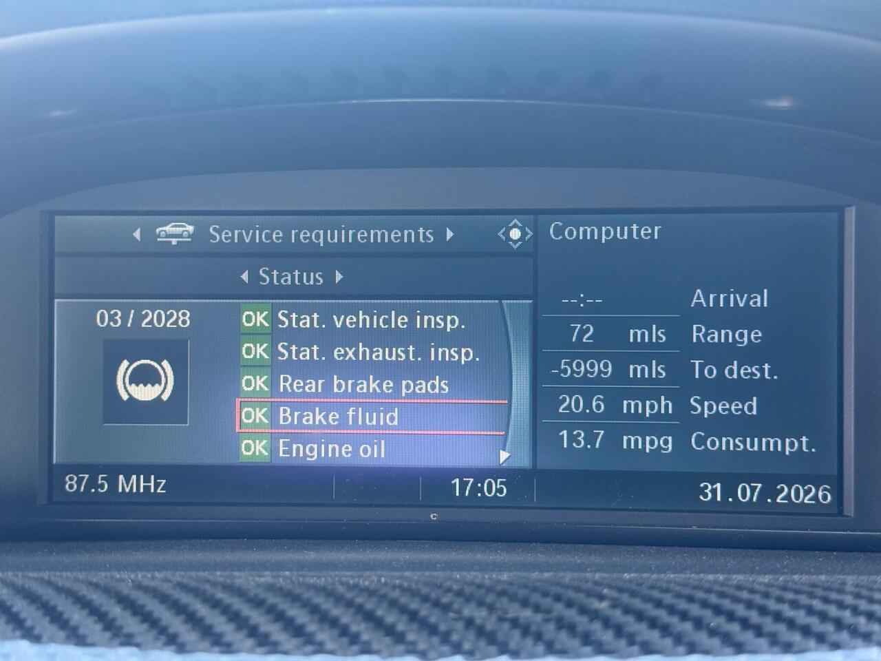 2006 BMW M6 5.0 V10 SMG Euro 4 2dr, photo 31