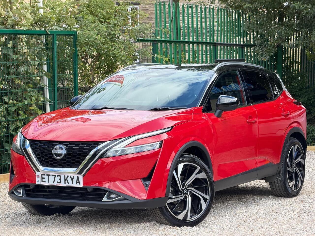 Nissan Qashqai — photo 1