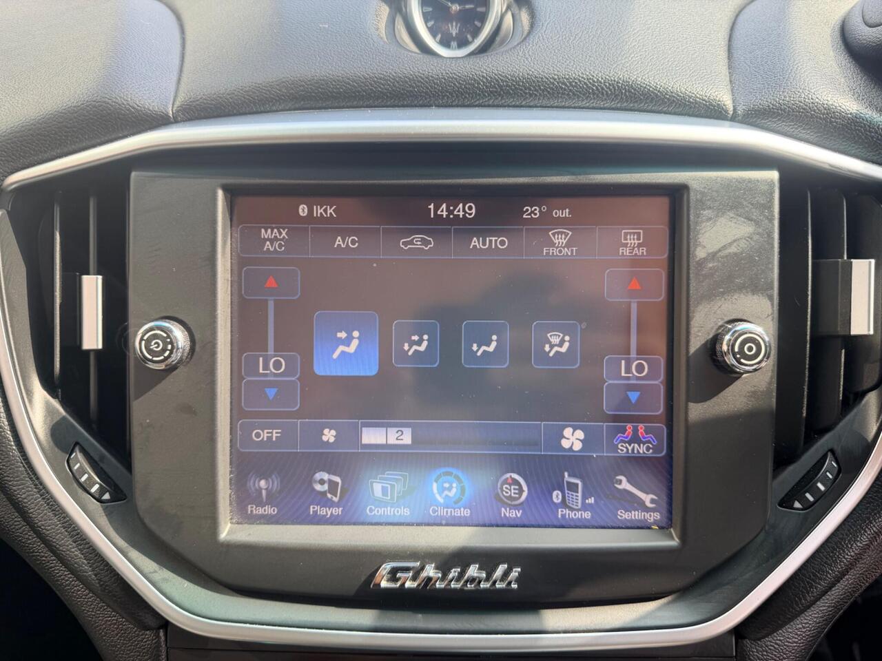 2014 Maserati Ghibli 3.0D V6 ZF Euro 5 (s/s) 4dr, photo 29