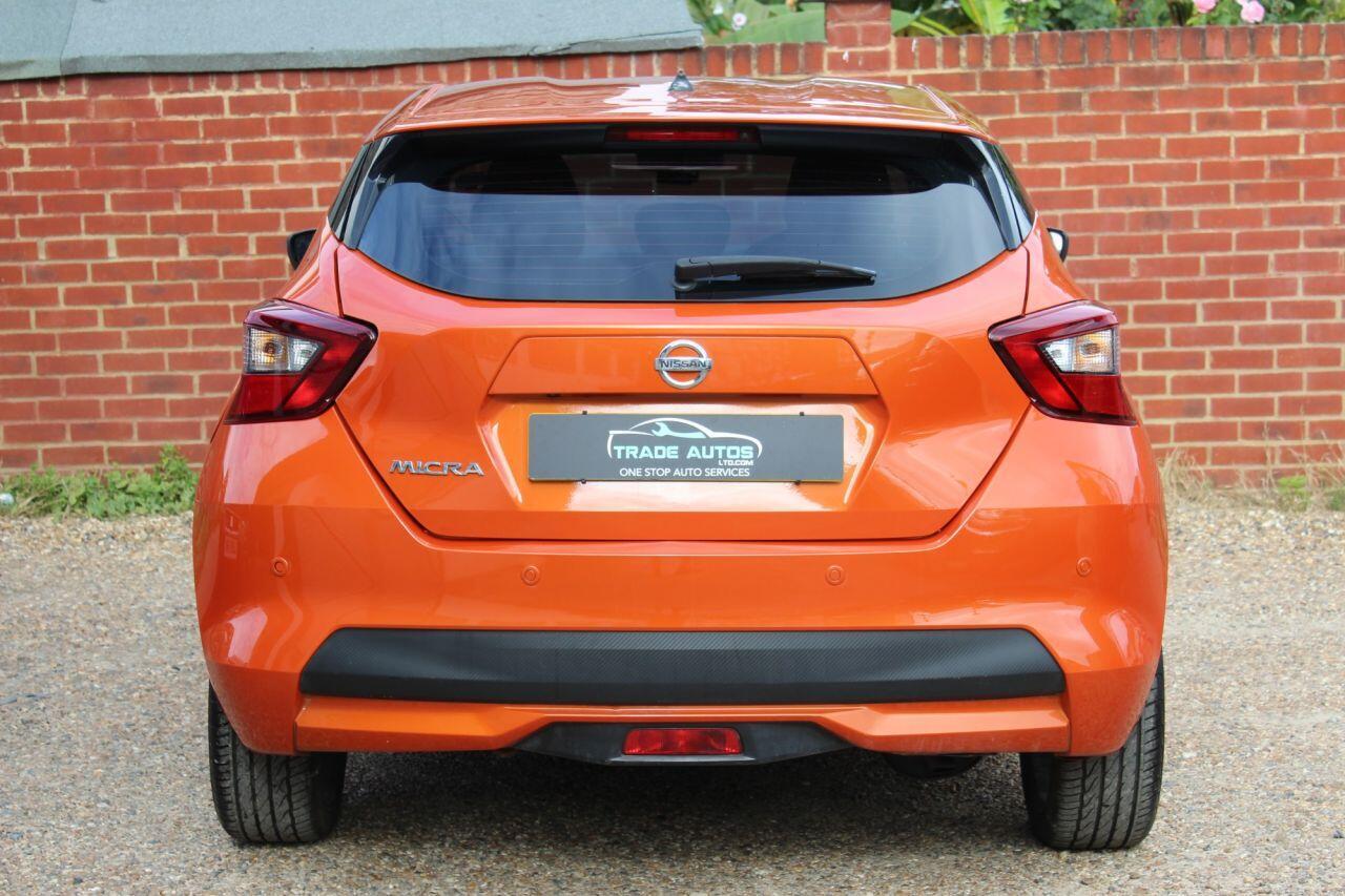 Nissan Micra — photo 6