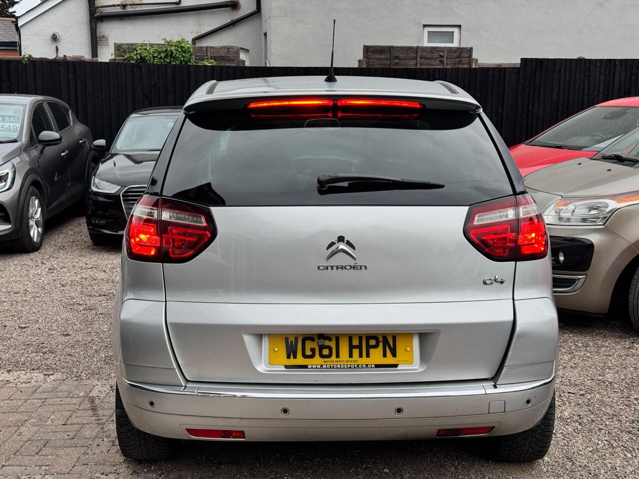 Citroen C4 Picasso — photo 5