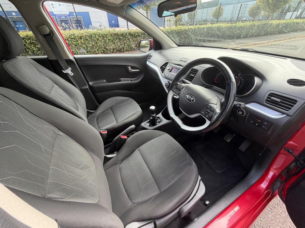 Kia Picanto — photo 20