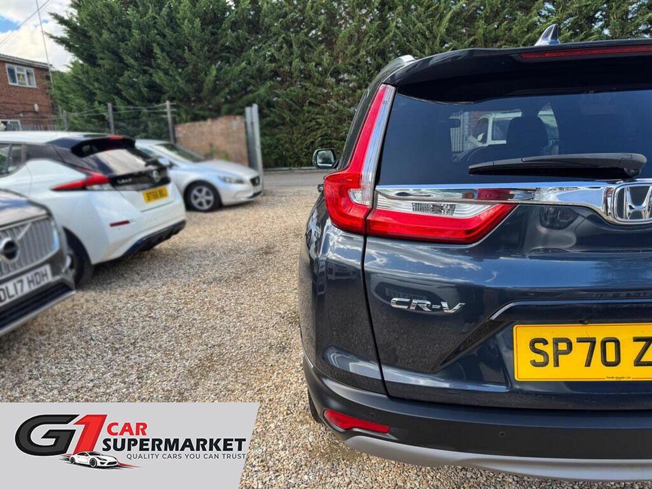 Honda CR-V — photo 7