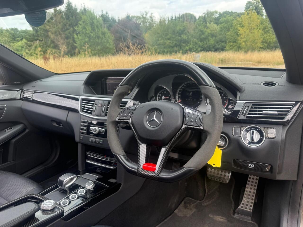 2012 Mercedes-Benz E Class 5.5 E63 V8 AMG SpdS MCT Euro 5 (s/s) 4dr, photo 13