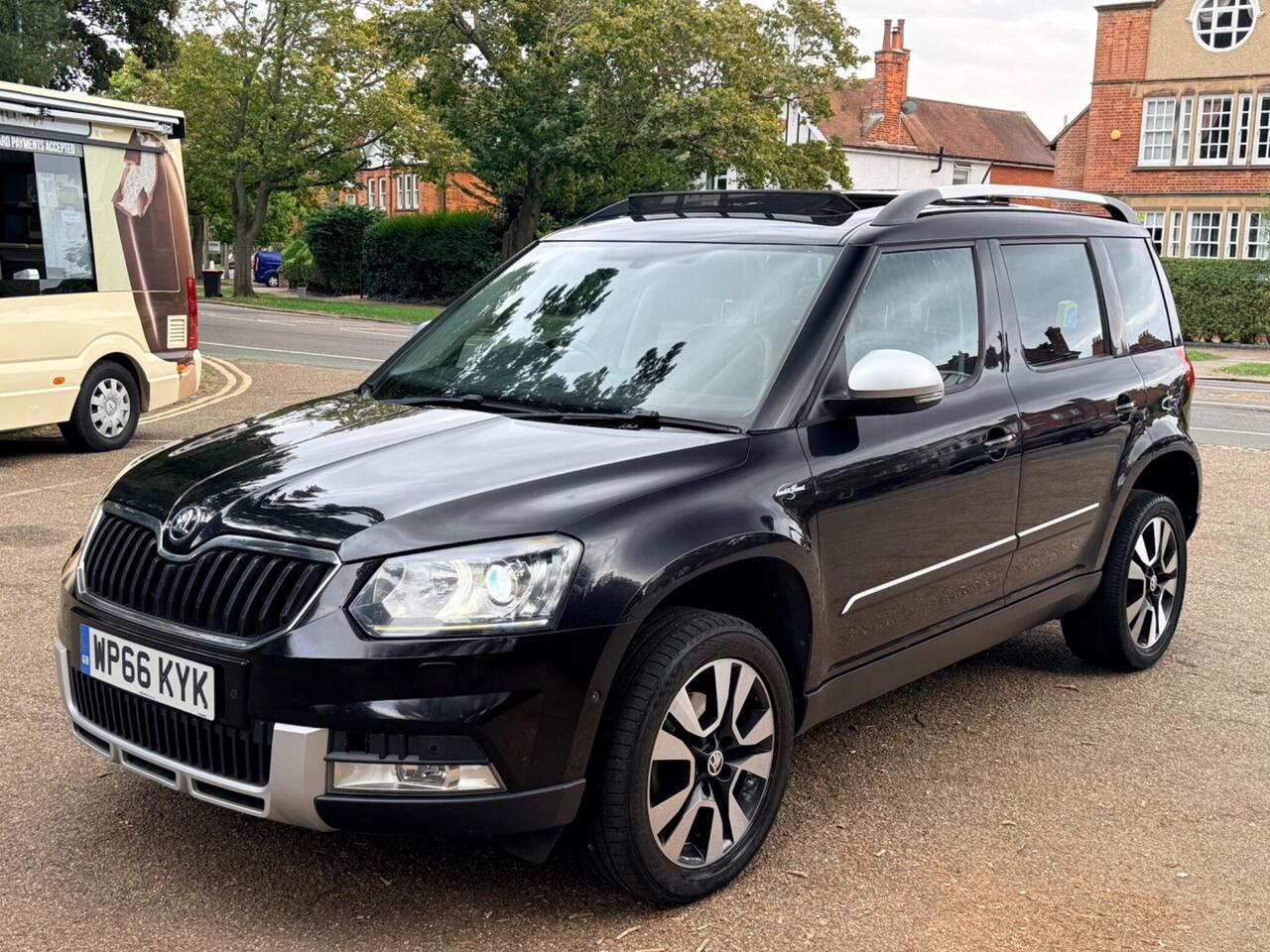 Skoda Yeti — photo 3