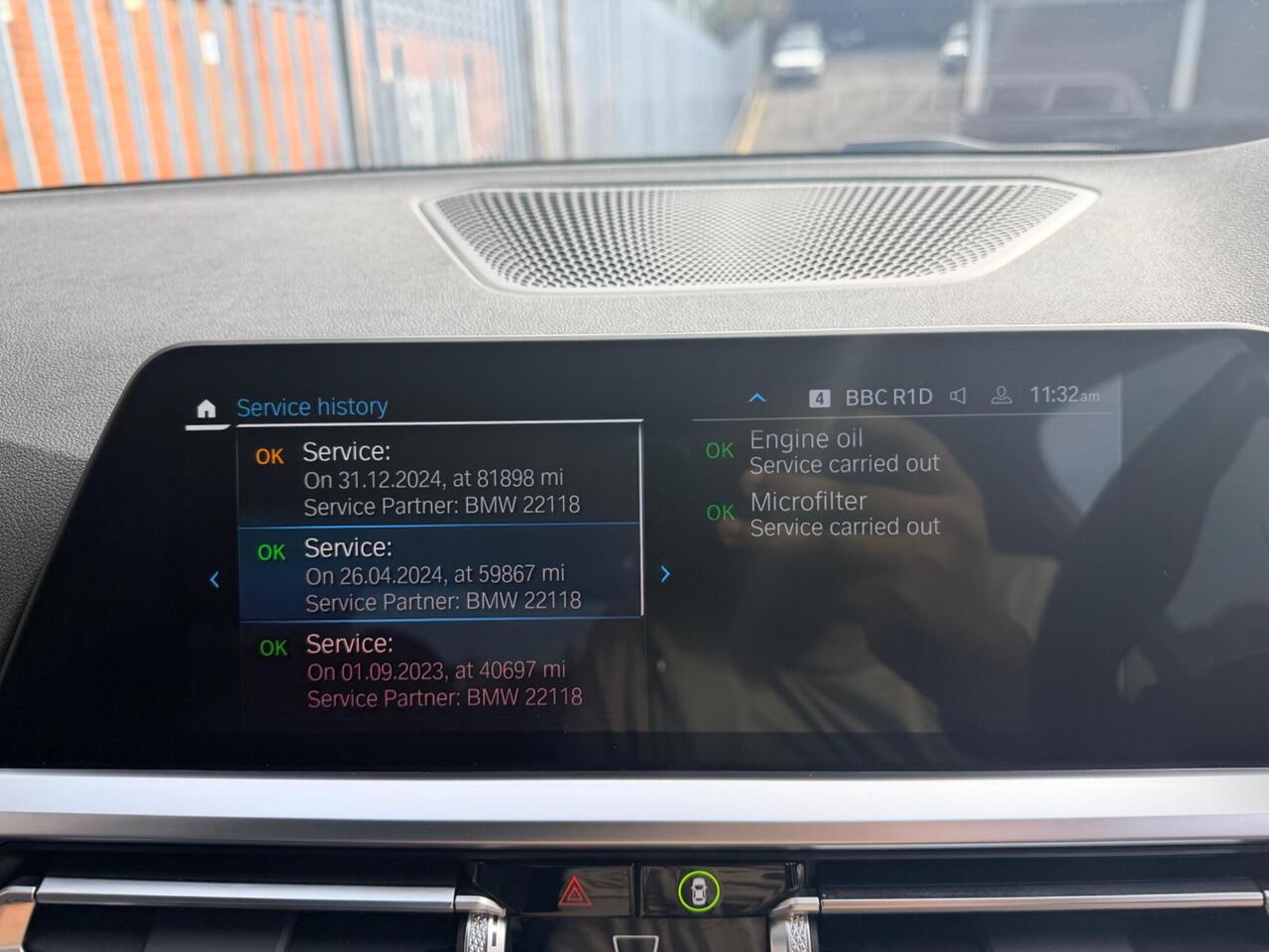 2022 BMW 3 Series 2.0 330e 12kWh M Sport Pro Edition Auto xDrive Euro 6 (s/s) 4dr, photo 30