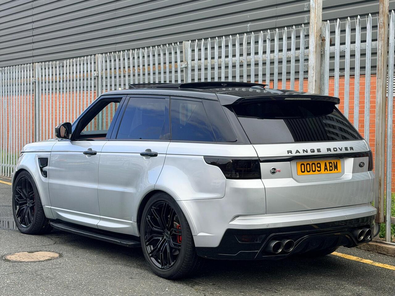 2014 Land Rover Range Rover Sport 5.0 V8 Autobiography Dynamic Auto 4WD Euro 5 (s/s) 5dr, photo 11