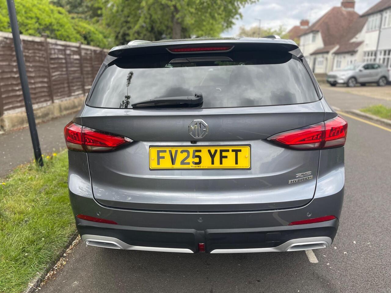 MG MG ZS — photo 8