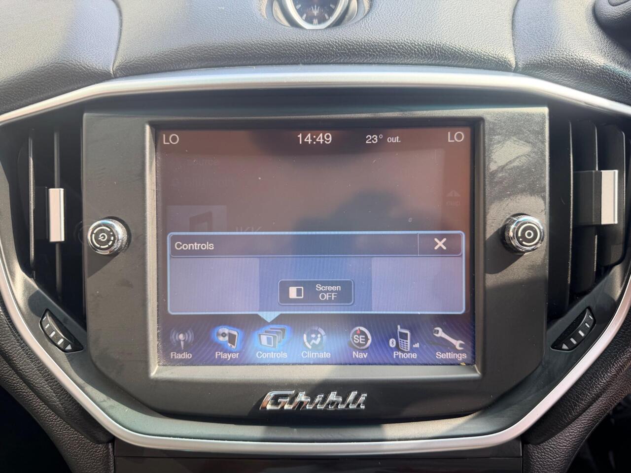 2014 Maserati Ghibli 3.0D V6 ZF Euro 5 (s/s) 4dr, photo 28