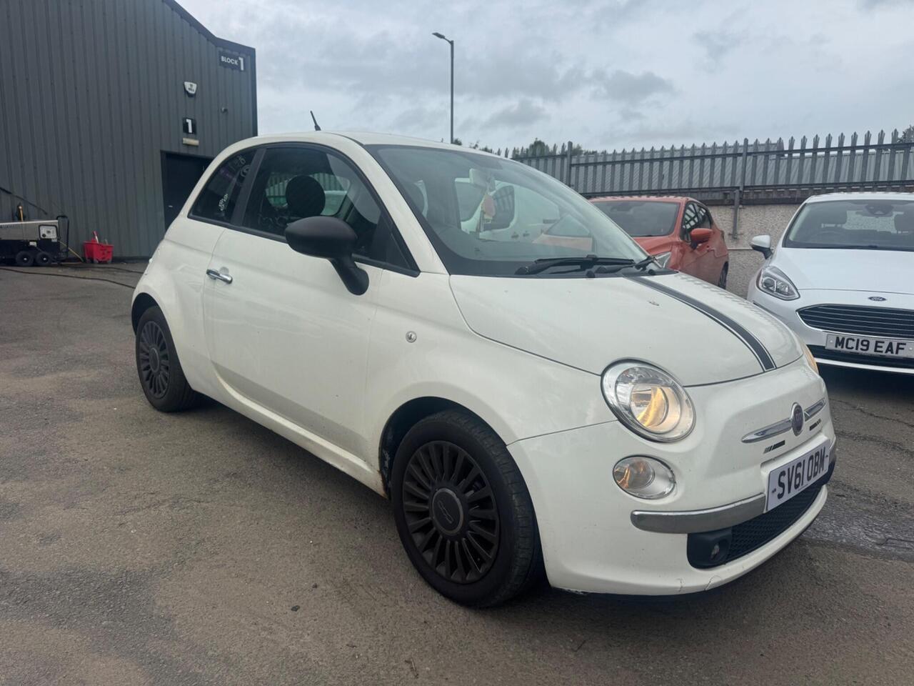 Fiat 500 — photo 1