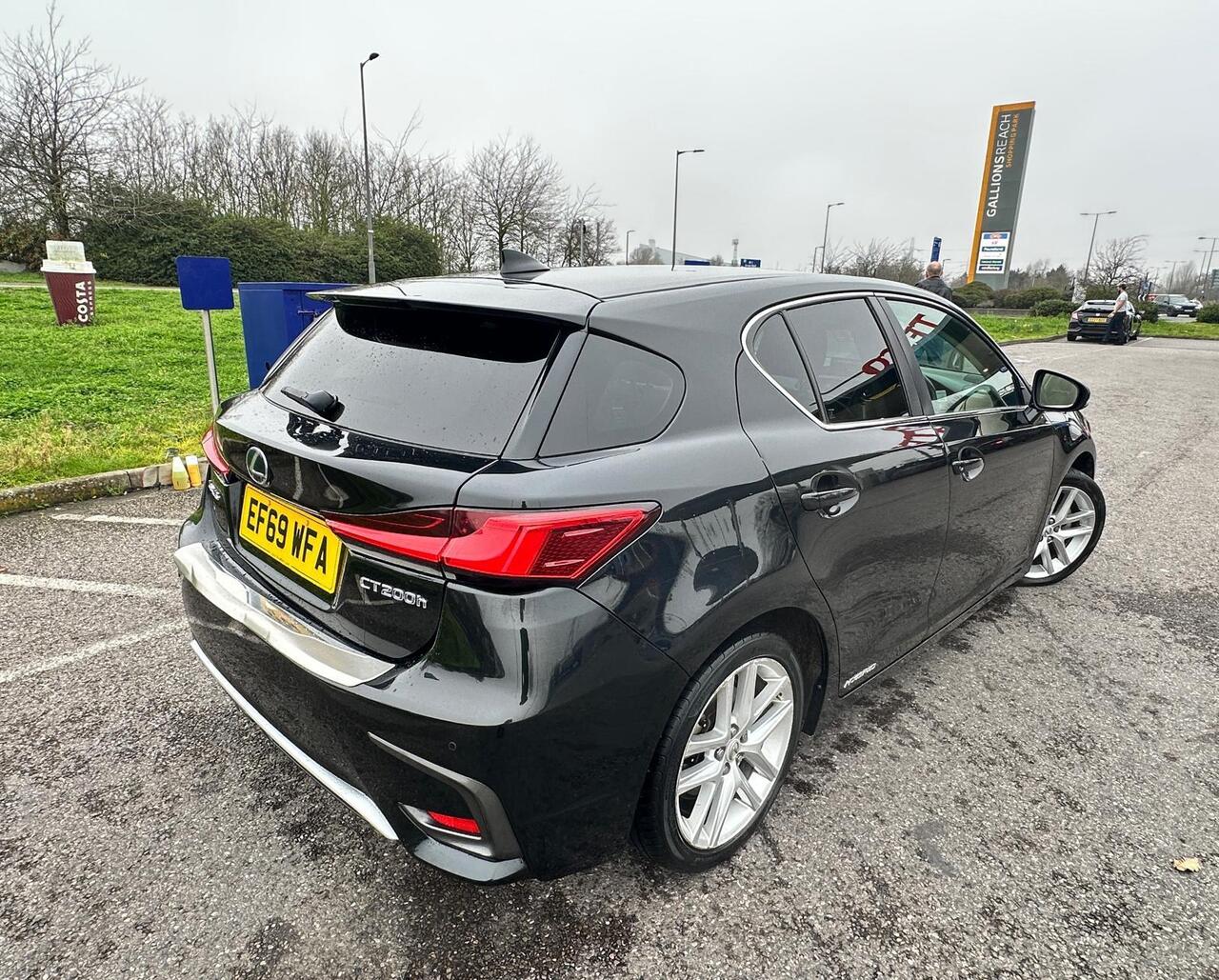 Lexus CT — photo 12