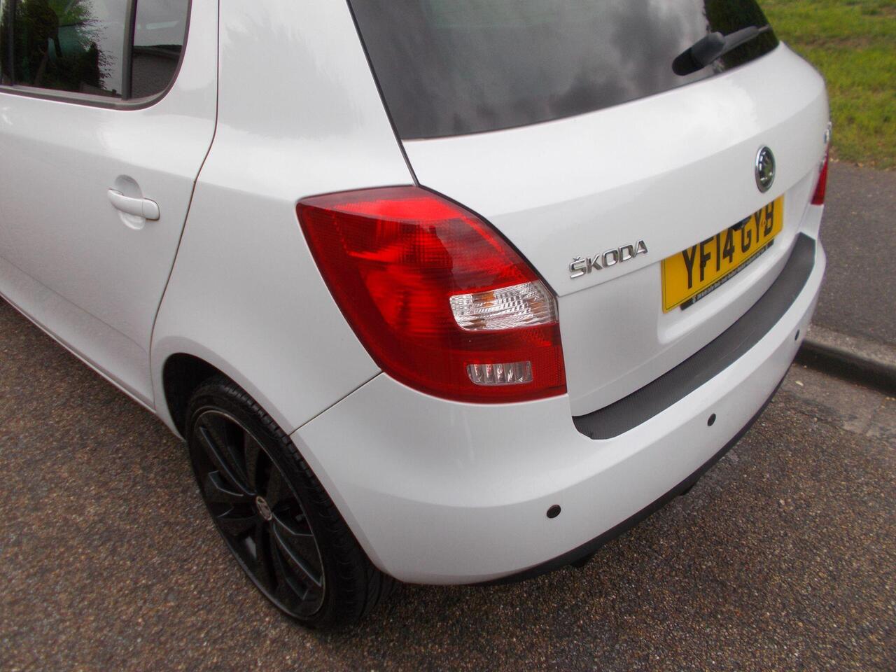 Skoda Fabia — photo 35