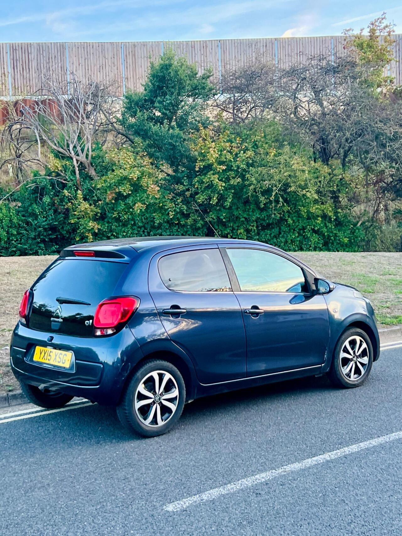 Citroen C1 — photo 9