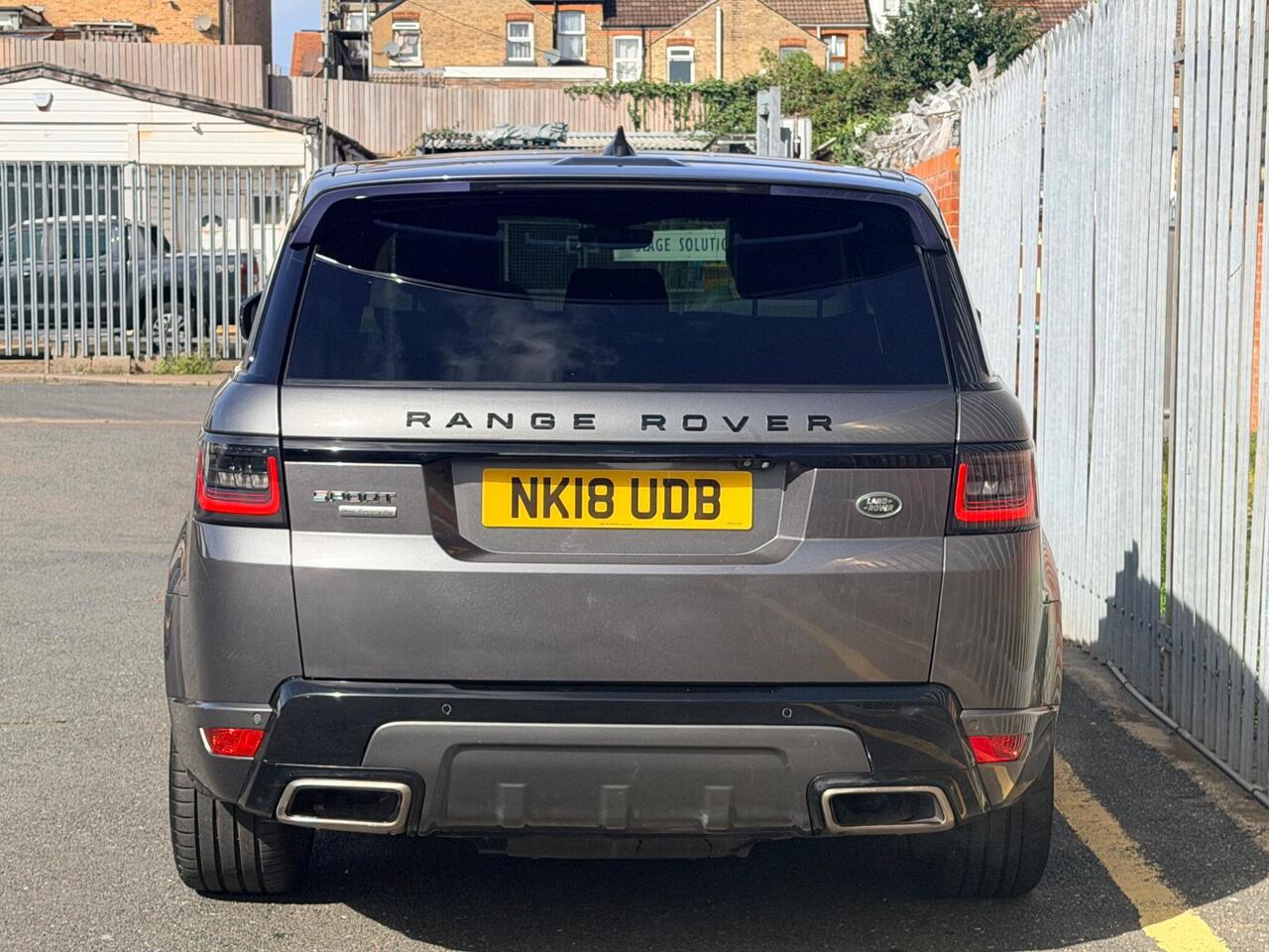 2018 Land Rover Range Rover Sport 3.0 SD V6 HSE Auto 4WD Euro 6 (s/s) 5dr, photo 12