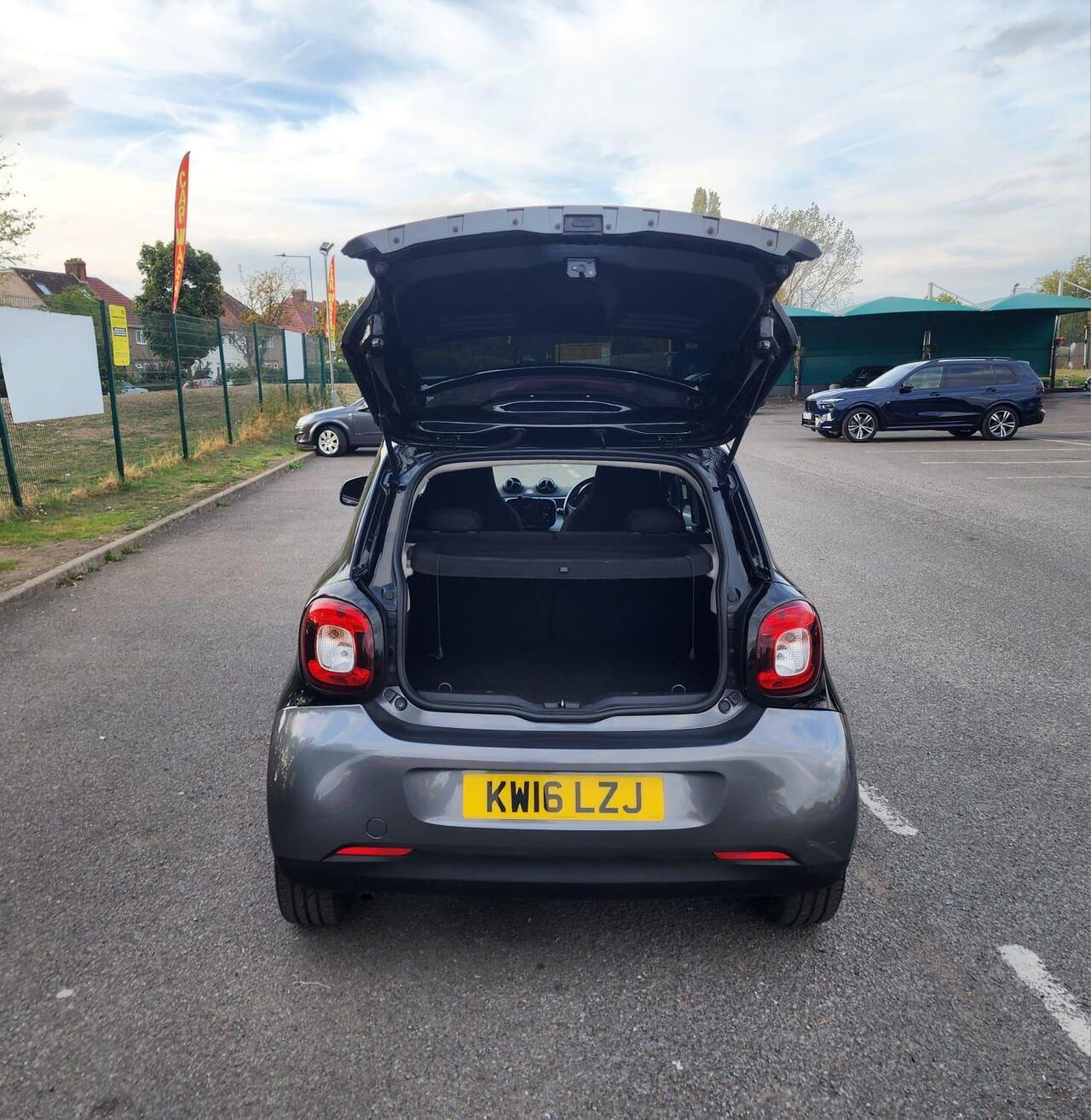 Smart forfour — photo 7