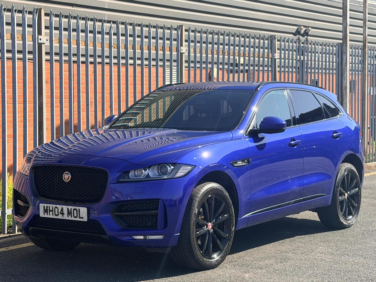 2017 Jaguar F-PACE 2.0 P250i R-Sport Auto AWD Euro 6 (s/s) 5dr, photo 10