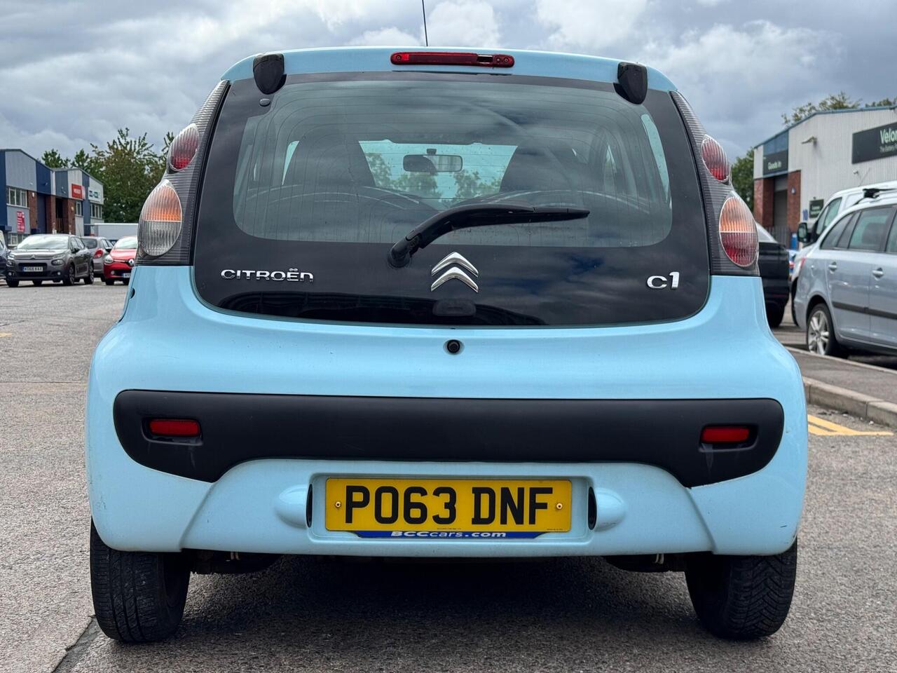 Citroen C1 — photo 18
