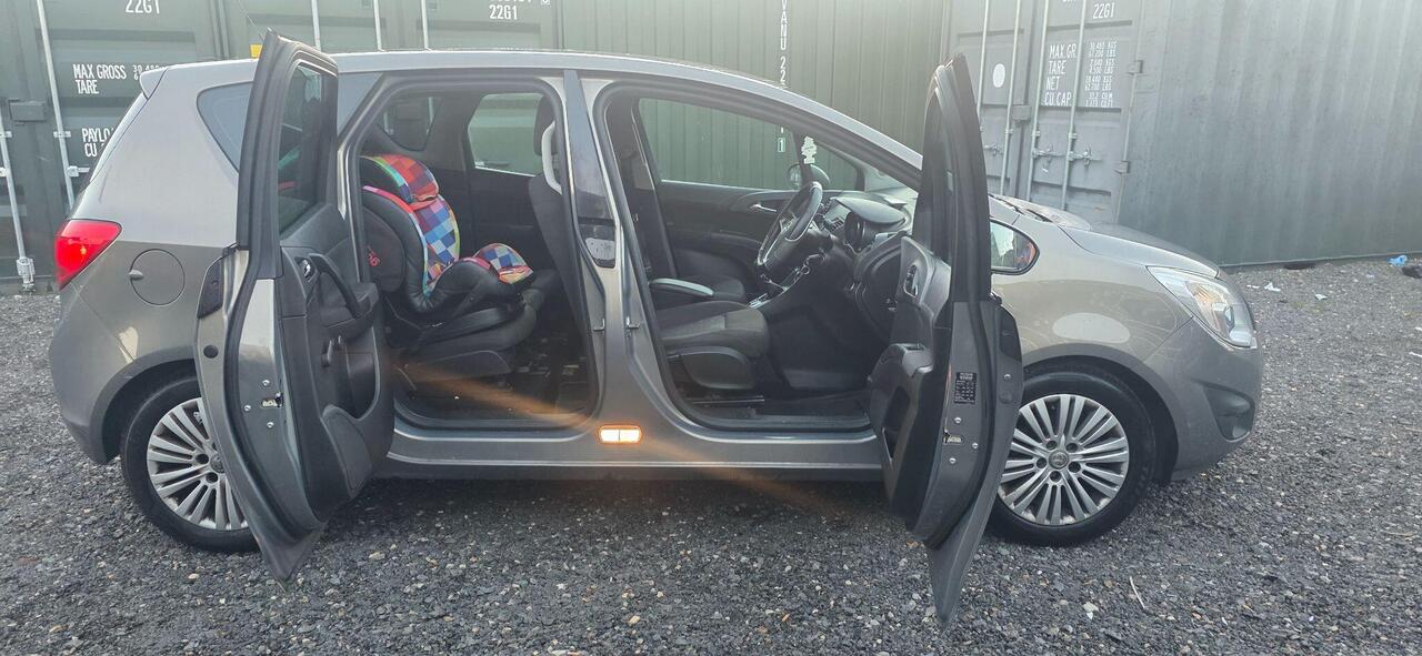 Vauxhall Meriva — photo 4