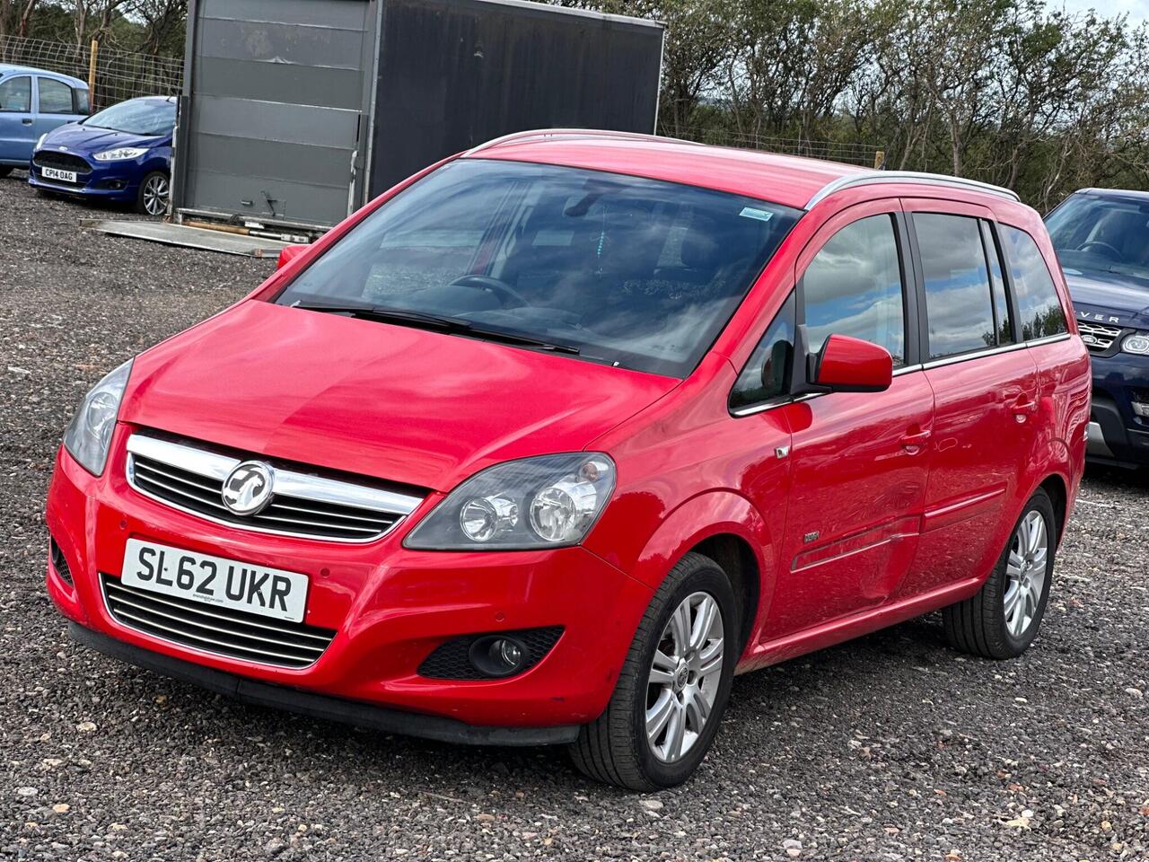 Vauxhall Zafira — photo 12
