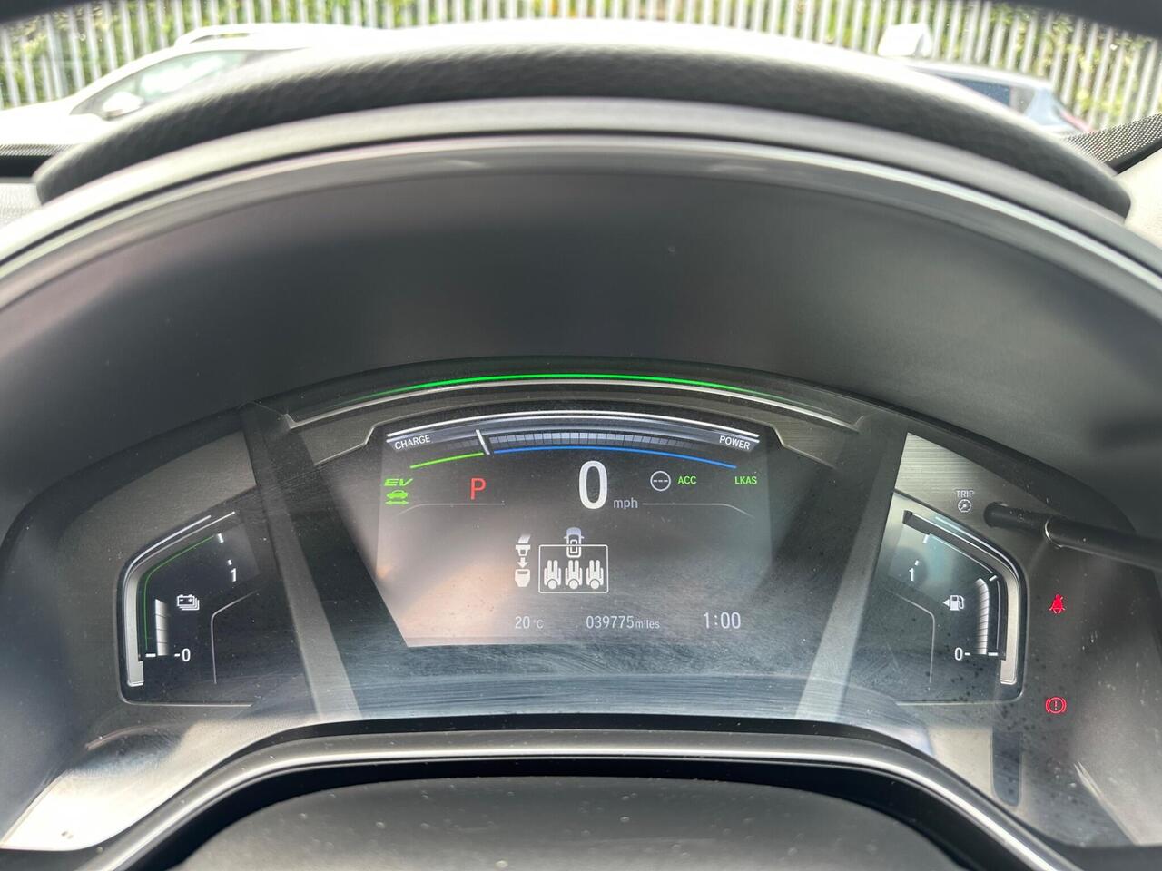 Honda CR-V — photo 16