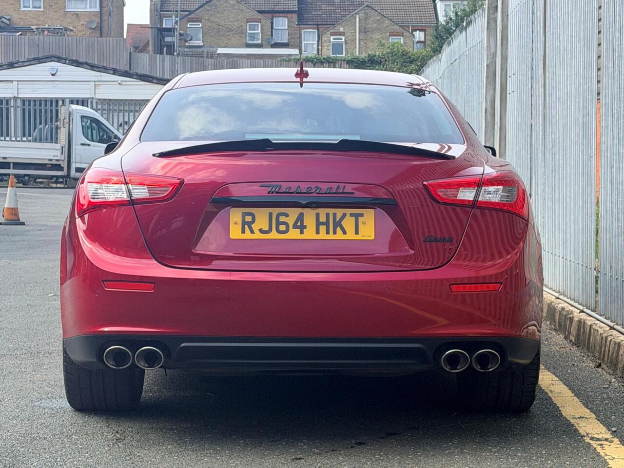 2014 Maserati Ghibli 3.0D V6 ZF Euro 5 (s/s) 4dr, photo 11