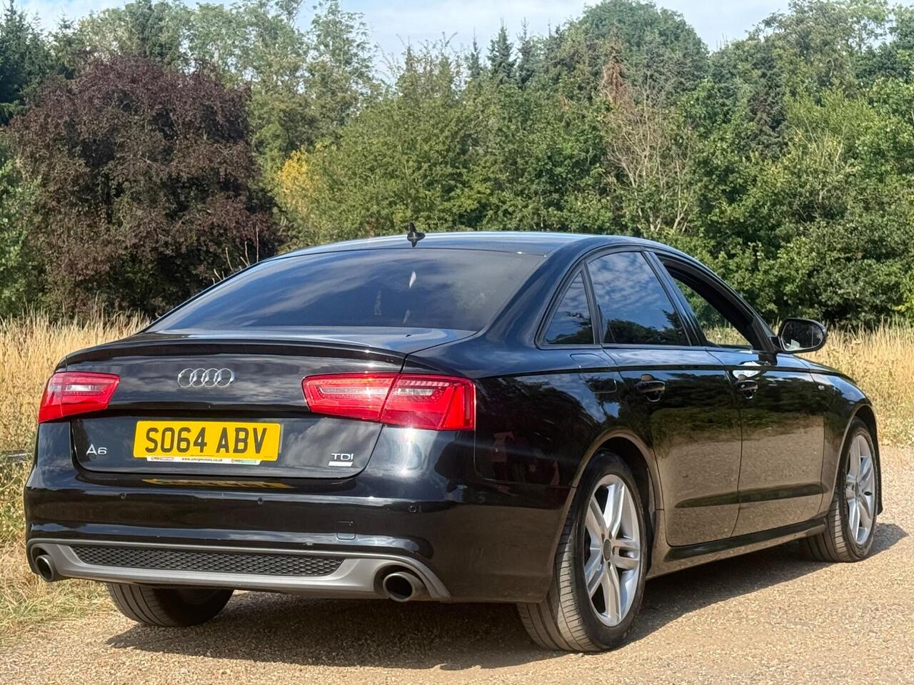 2014 Audi A6 Saloon 2.0 TDI ultra Black Edition S Tronic Euro 6 (s/s) 4dr, photo 3