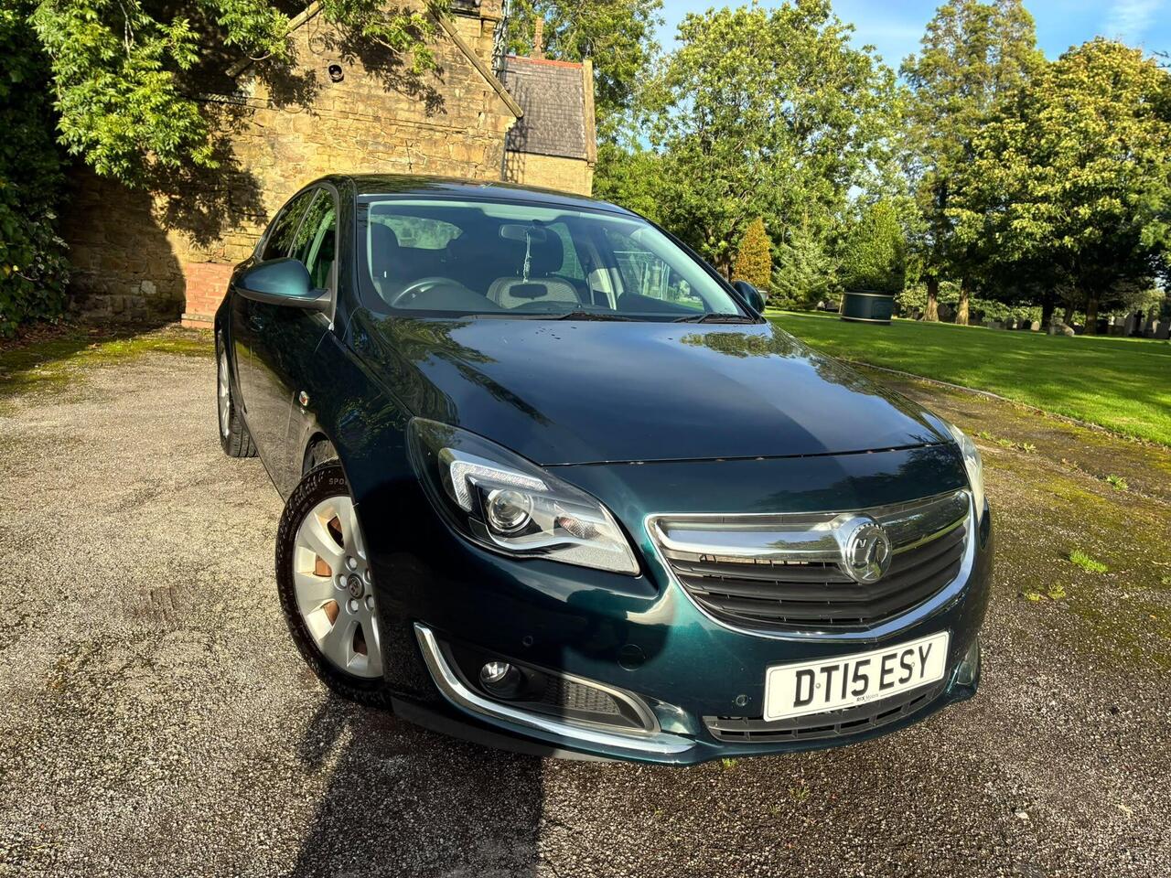 Vauxhall Insignia — photo 47