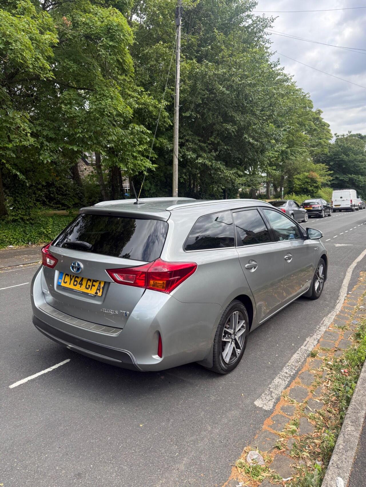 Toyota Auris — photo 7