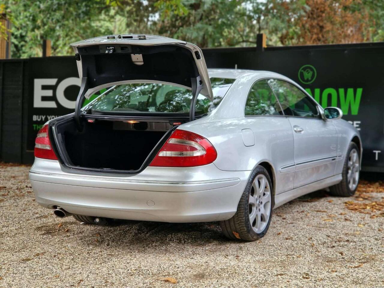Mercedes-Benz CLK — photo 8