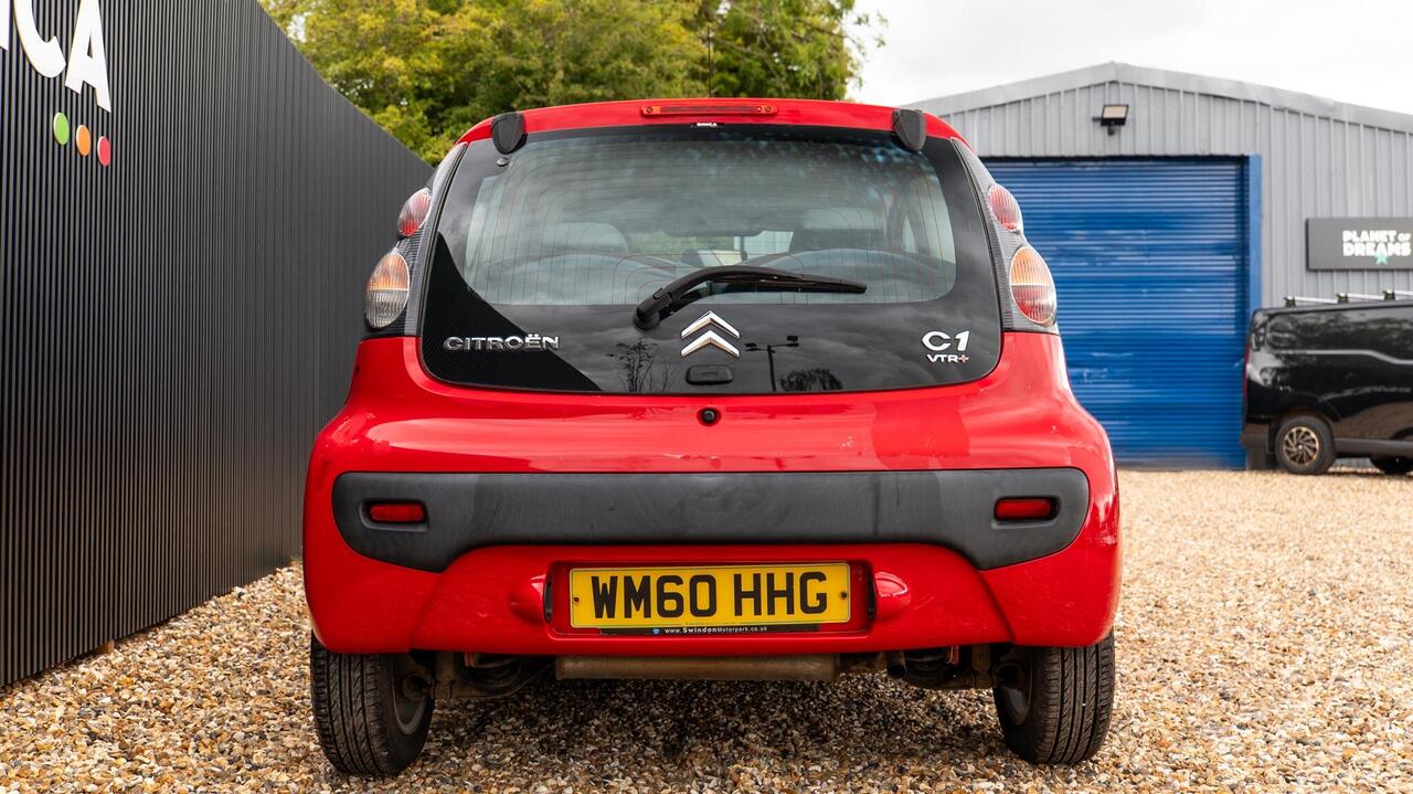 Citroen C1 — photo 11