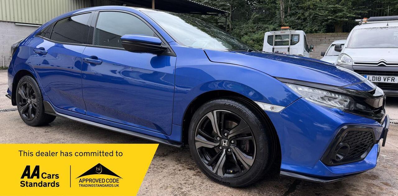 Honda Civic — photo 1