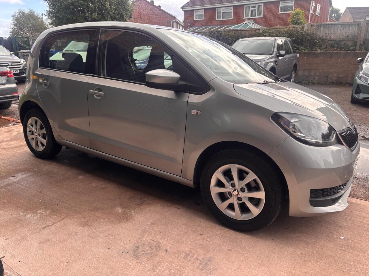 Skoda Citigo — photo 4