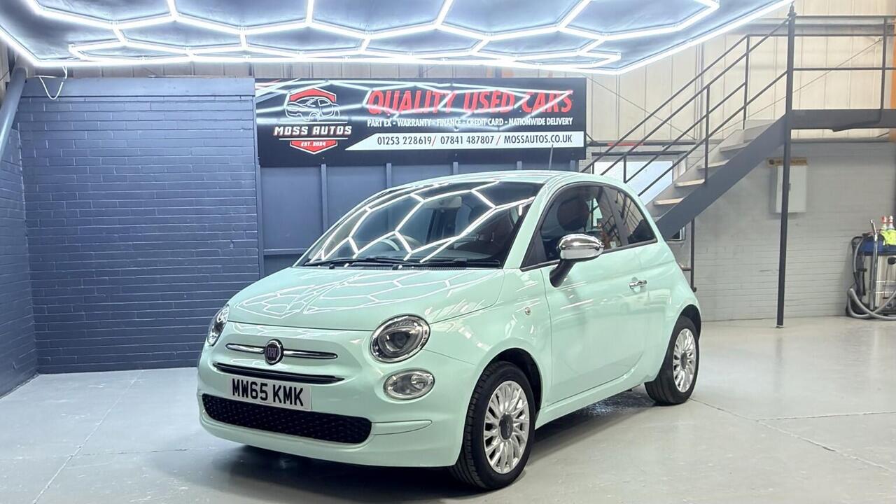Fiat 500 — photo 1