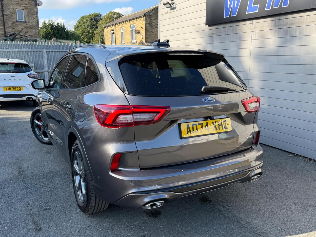 Ford Kuga — photo 8