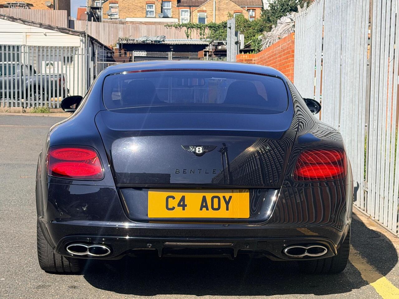 2014 Bentley Continental 4.0 V8 GT S Auto 4WD Euro 5 2dr, photo 14