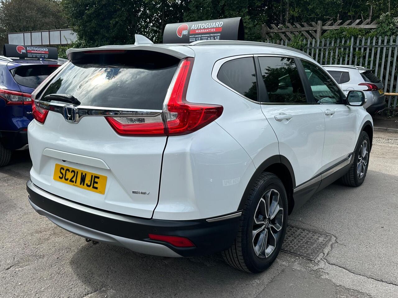Honda CR-V — photo 7