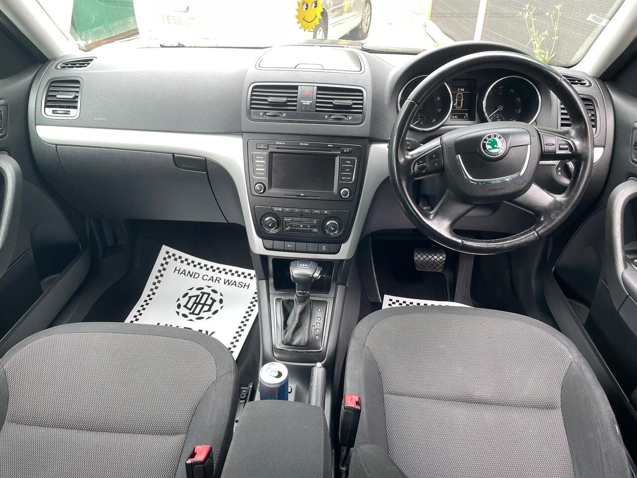 Skoda Yeti — photo 21